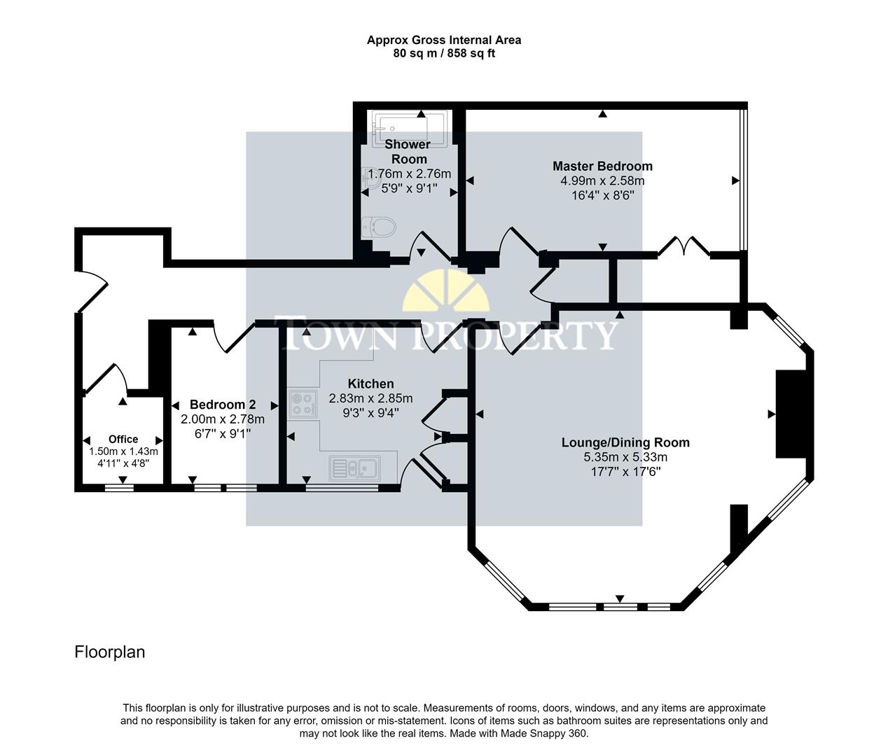 Property Details for Dittons Road, Eastbourne Town Property Estate